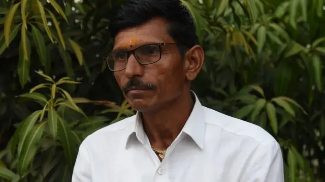 कमलेशचे वडील