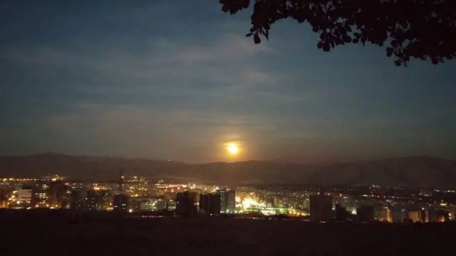 کوه دراک در شیراز