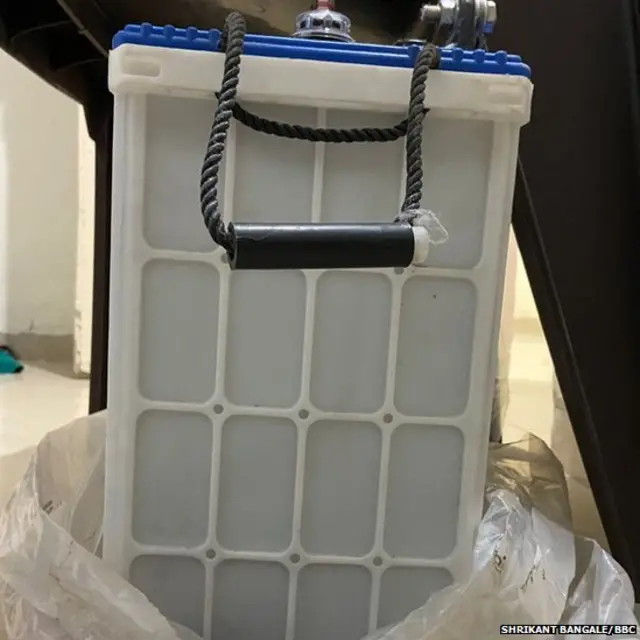 इन्व्हर्टरची बॅटरी