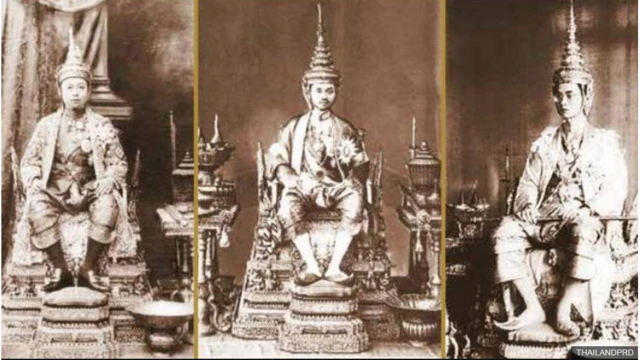 ထိုင်းဘုရင် နန်းတက်ပွဲ