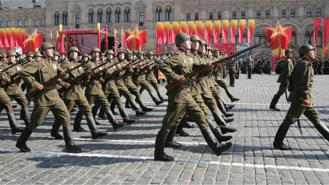 Парад на Красной площади