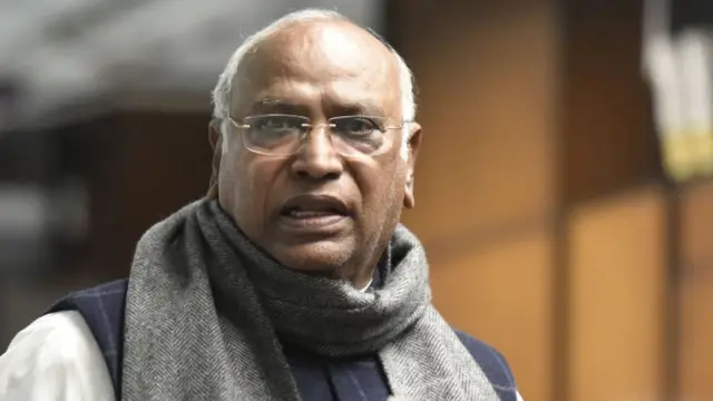 मल्लिकार्जुन खर्गे