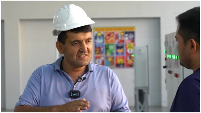 Асрор Улуғов - "Тўполанг" ГЭСи директори