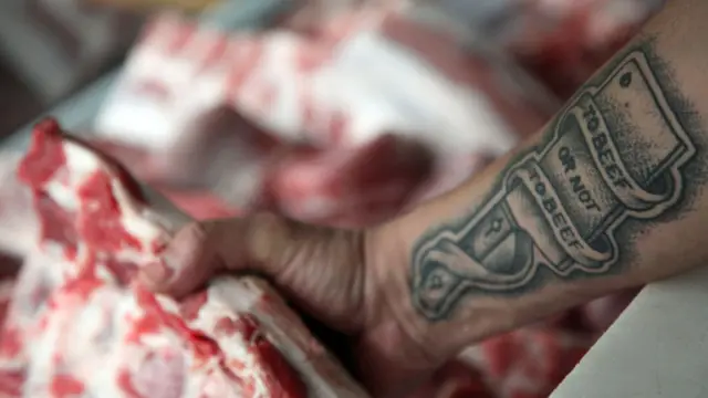 Tatuaje de Ariel Argomaniz