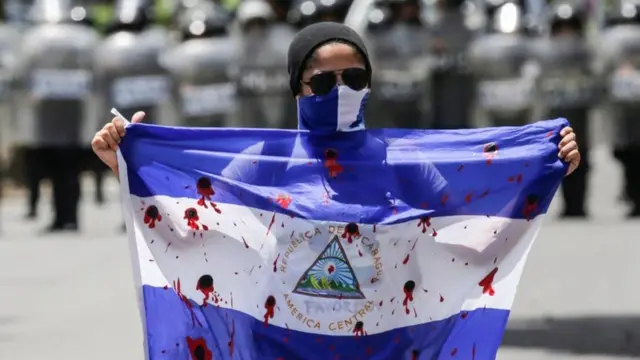 Protesta en Nicaragua