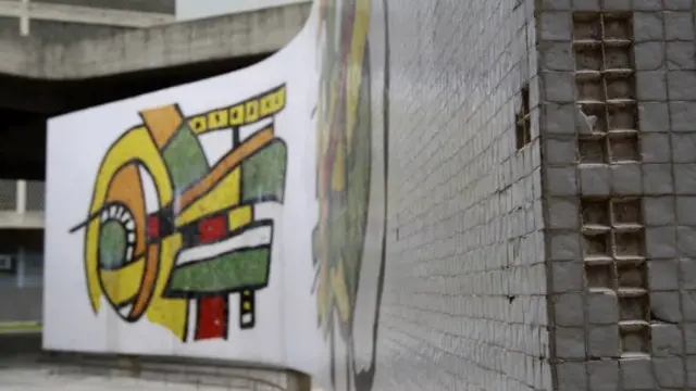 Mural de Fernand Léger
