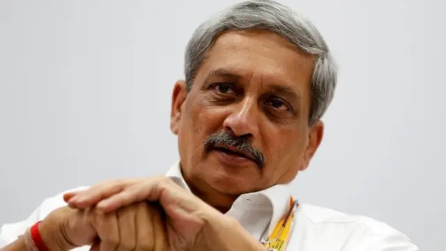 मनोहर पर्रिकर