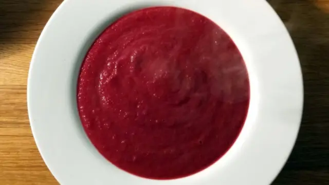 چقندر کا سوپ