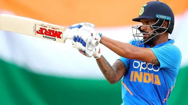 શિખર ધવન