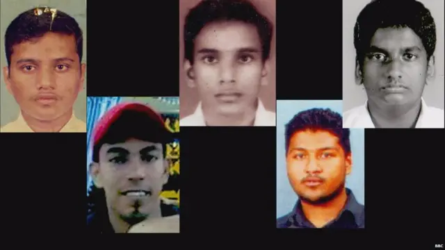 අතුරුදහන්වූ තරුණයෝ