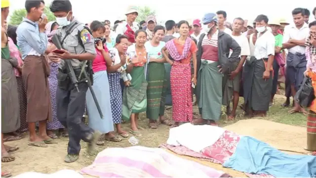ရဲစခန်းက အမူဖွင့်လို့ရကြောင်း မိသားစုဝင်တွေကို အကြောင်းကြား