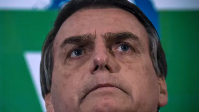 Jair Bolsonaro, presidente electo de Brasil