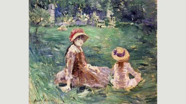 The Garden at Maurecourt