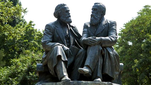 Karl Marx e Friedrich Engels