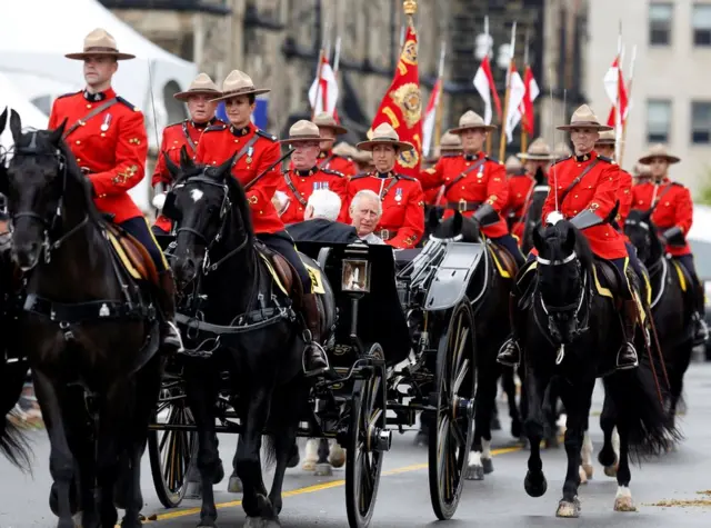 Принц Уэльский Чарльз на праздновании 150-летия Канады в Оттаве, 1 июля 2017 года