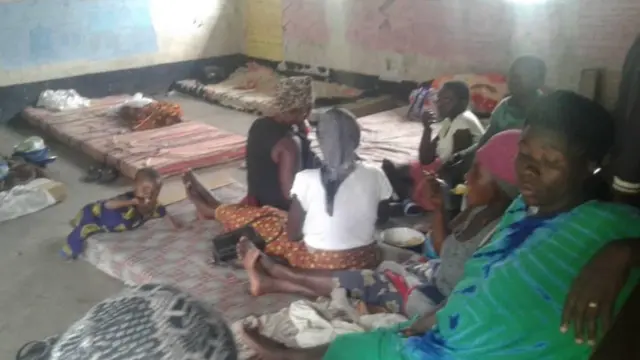 Tobonaan kun ayaa ka qaxay daadadka ku dhuftay bariga Afrika