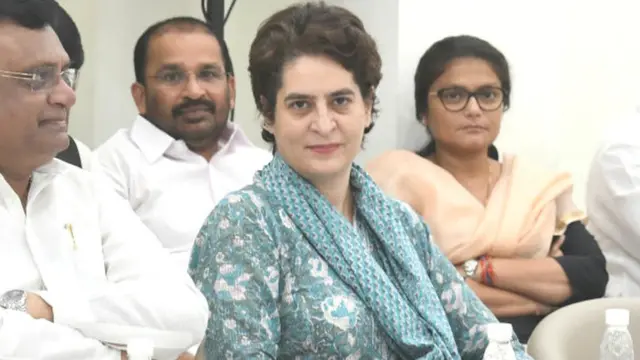 प्रियंका गांधी