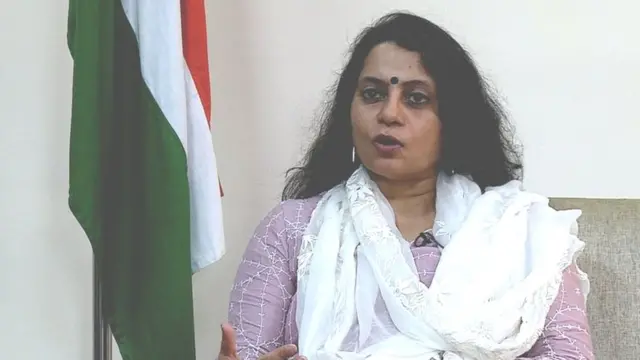 দিল্লিতে ভিআইএফের সিনিয়র ফেলো শ্রীরাধা দত্ত