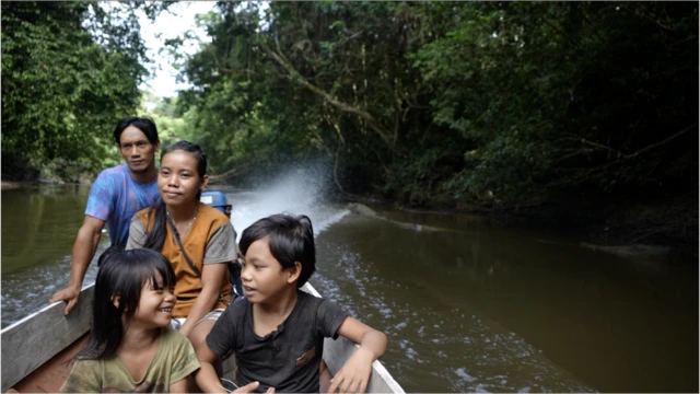 Punan Batu, Kalimantan, lingkungan, adat