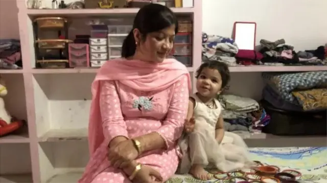 પીહુનાં માતા વિનીતા