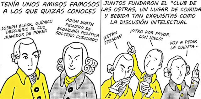 Cómic de Graeme McNee