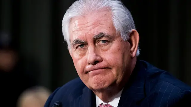 Рекс Тіллерсон