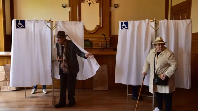 بالصور: الانتخابات الرئاسية في فرنسا