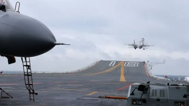 चीन का फ़ाइटर प्लेन