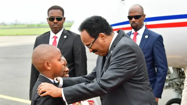 Prezida wa Somalia Mohamed Abdullahi Mohamed