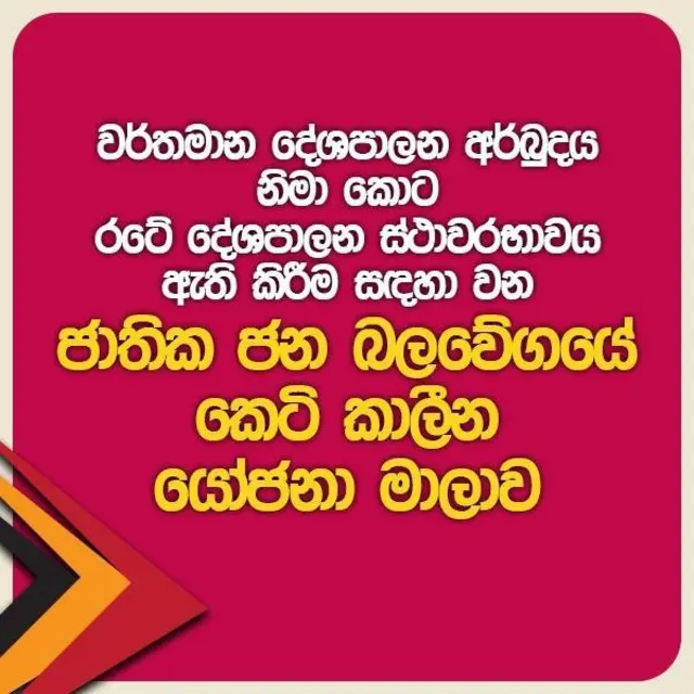 Short-term proposals by the NPP