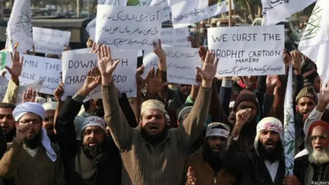 पाकिस्तान के प्रदर्शनकारी