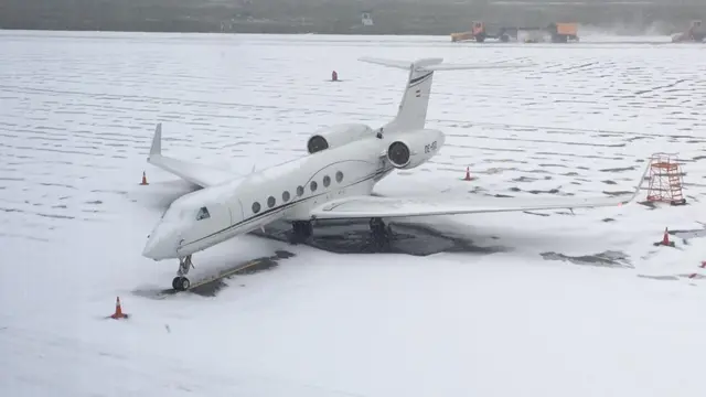 Снігопади в Україні