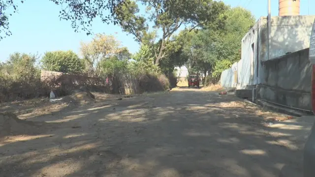 कठुआ का रसना गांव जहां पर यह घटना हुई