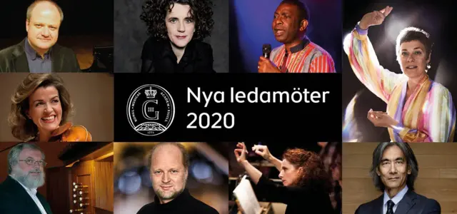 Les nouveaux membres