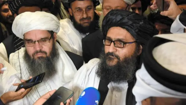 Mullah Abdul Ghani Baradar na daya daga cikin mutane hudun da suka kafa Taliban