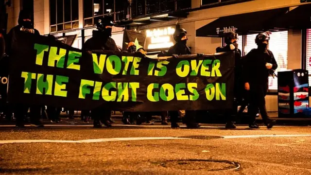 Протесты после выборов