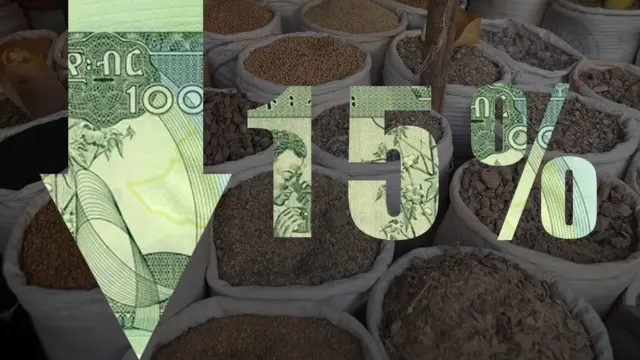 15 በመቶ የምንዛሪ ለውጥ