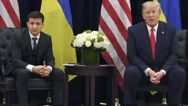 Трамп і Зеленський