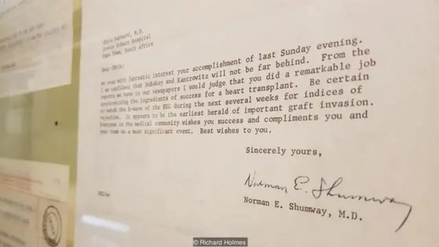 पहला हार्ट ट्रांसप्लांट