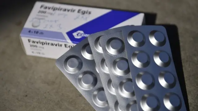 ยาฟาวิพิราเวียร์ที่ใช้รักษาผู้ป่วยโควิด-19
