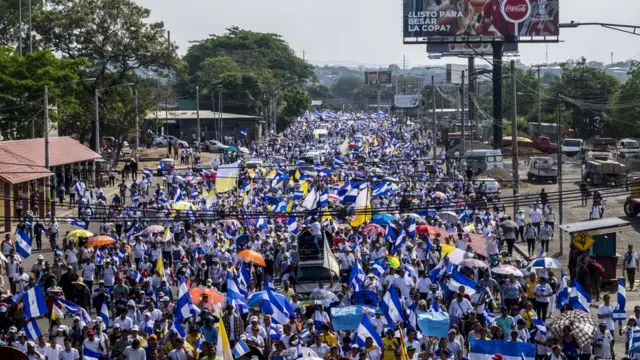 Protestas Nicaragua
