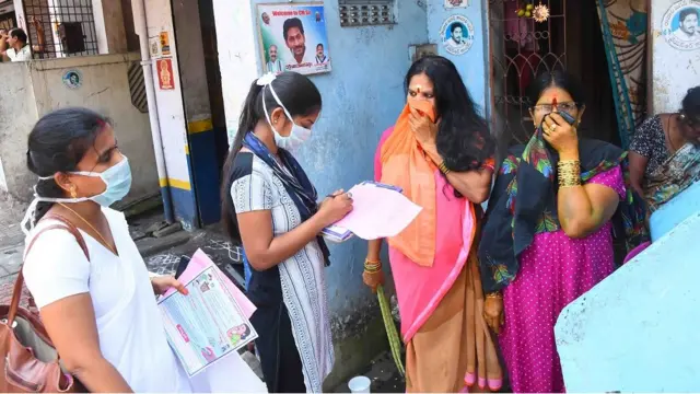 విశాఖలో కరోనా భయం