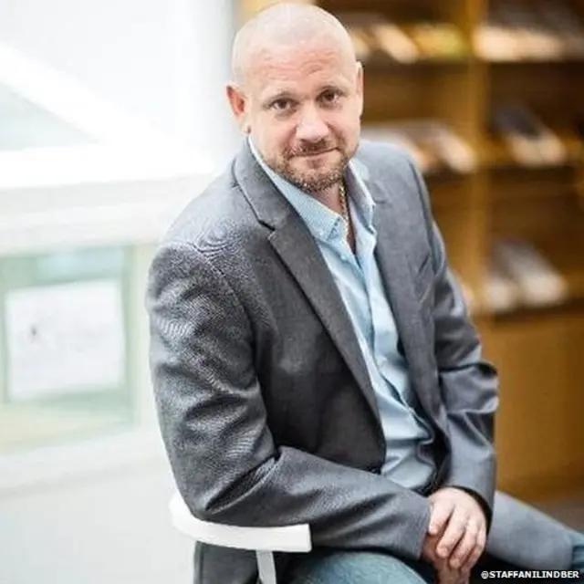 स्टाफन लिंडबर्ग