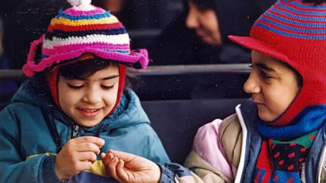 نمایی از فیلم 'کیسه برنج'