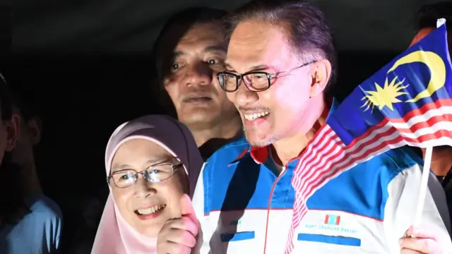 Wan Azizah Wan Ismail dan Anwar Ibrahim