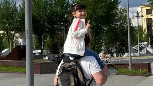 Россиядаги мигрант қизалоқ