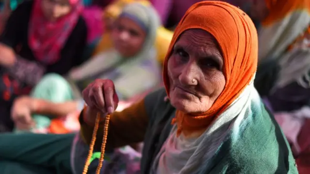 শাহীনবাগে প্রতিবাদের অন্যতম মুখ হয়ে উঠেছেন এই বৃদ্ধা