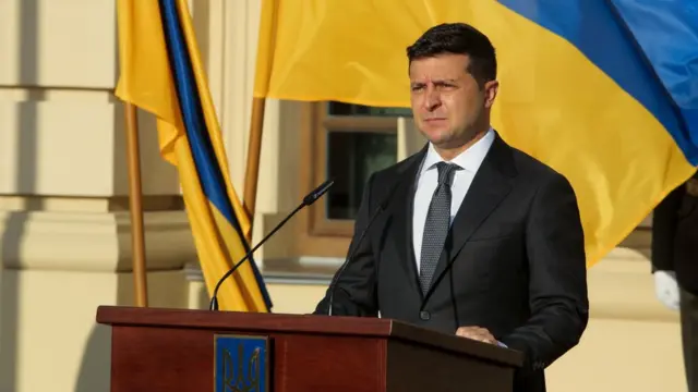 Vlodomir Zelensky