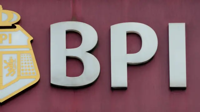 The Bank of the Philippines Islands (BPI) logosu
