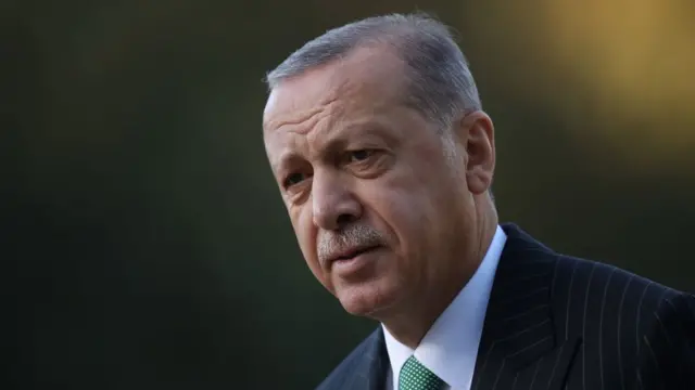 الرئيس التركي أردوغان